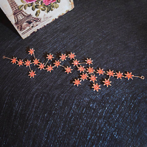 Nuova Fascia per Capelli da Sposa Coreana di Tendenza con Strass a Stella, Accessorio per Capelli Effetto Cielo Stellato - Product Image 6