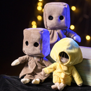 Mercancía del juego <span class=keywords><strong>Little</strong></span> <span class=keywords><strong>Nightmares</strong></span> 2, muñeco de peluche de Xiao Liu, figura en caja, transfronterizo - Product Image 2