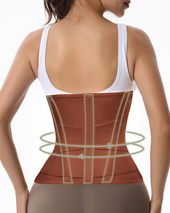 Cinturón Elástico Deportivo <span class=keywords><strong>con</strong></span> Cierre para Adelgazar la Cintura, Faja Reductora Abdominal Mágica - Product Image 2