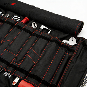 OEM 67-Teiliges Professionelles Mechaniker-Werkzeugset aus Chrom-Vanadium-Stahl mit Aufrollbarer Leinwandtasche für Autoreparatur & Wartung - Product Image 4