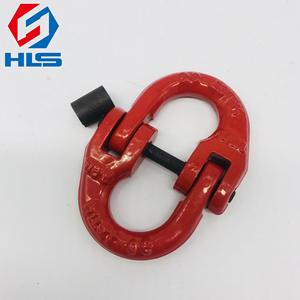 Hợp kim thép G 80 nâng chuỗi kết nối chúng tôi loại thả giả mạo gian lận phần cứng Webbing kết nối liên kết - Product Image 5