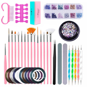 Venta al por mayor de la fábrica UV Led Nail Lamp Set <span class=keywords><strong>Kit</strong></span> de herramientas de Arte de manicura profesional <span class=keywords><strong>Kit</strong></span> de <span class=keywords><strong>uñas</strong></span> de acrílico con taladro de <span class=keywords><strong>uñas</strong></span> - Product Image 3