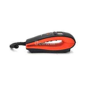 Telefono con ascensore trimmline <span class=keywords><strong>facile</strong></span> da montare a parete migliorato con Display LCD ID chiamante e <span class=keywords><strong>telefonia</strong></span> Ringer a LED rosso nessuna batteria richiesta - Product Image 4