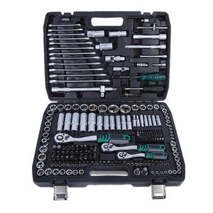 222 PCS Socket Wrench Combination Hard Case Package Socket <strong>Set</strong> Car Repair <strong>Spanner</strong> Tool Kit Socket <strong>Ratchet</strong> <strong>Set</strong> Hand Tool Box Kit - Product Image 6