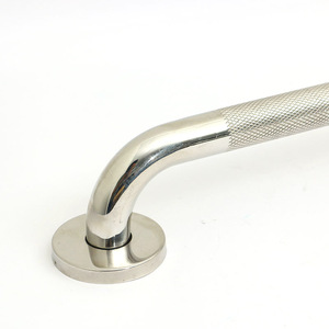 Barre d'appui moletée en acier inoxydable 304 de 300 mm pour salle de bain, douche, soutien pour personnes âgées - Product Image 3