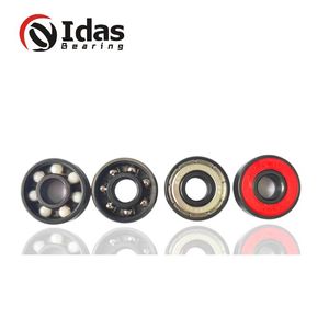 ABEC-9 Bearing keramik 3x8x4 3X10X4 5X11X4 4x7x2.5 5x9x3 5x10x4 Abec-11hybrid bola keramik alur dalam masa pakai panjang 2-43 Mm - Product Image 5