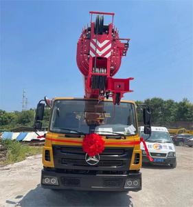 Premium Choice SANY 120 Ton Heavy Duty Truck Crane Pluma telescópica PLC Motor controlado Usado exportado a Dubai - Product Image 1