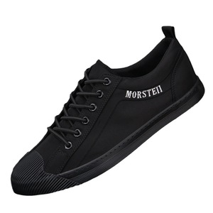 <span class=keywords><strong>Chaussures</strong></span> plates polyvalentes pour hommes, style coréen, nouvelle collection printemps, à enfiler, avec sangles élastiques, tendance, en tissu, <span class=keywords><strong>sans</strong></span> <span class=keywords><strong>lacets</strong></span>, type Old Beijing - Product Image 5