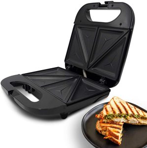 Gofrera belga Aifa, gofrera belga antiadherente <span class=keywords><strong>de</strong></span> 2 rebanadas con luces indicadoras <span class=keywords><strong>de</strong></span> calefacción estable, sandwichera - Product Image 6