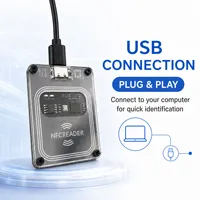 Lecteur de cartes IC monofréquence