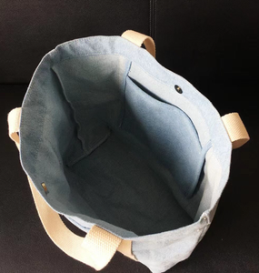 Custom Logo Canvas <b>Tote</b> <b>Bag</b> Mini Reusable Shopping <b>Bag</b> <b>Small</b> Handbag Gift - Product Image 3