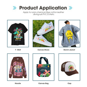 USA kho nhanh chóng vận chuyển dtf máy in A2 42cm Pet phim xp600 đầu in với bột Shaker và lò nướng dtf máy in - Product Image 2