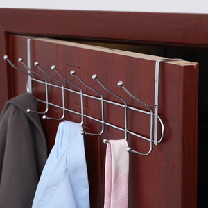Cocina Baño <span class=keywords><strong>Puerta</strong></span> sin perforaciones <span class=keywords><strong>Colgador</strong></span> <span class=keywords><strong>de</strong></span> <span class=keywords><strong>ropa</strong></span> trasero Detrás <span class=keywords><strong>de</strong></span> <span class=keywords><strong>la</strong></span> <span class=keywords><strong>puerta</strong></span> Estante creativo <span class=keywords><strong>de</strong></span> doble capa - Product Image 3