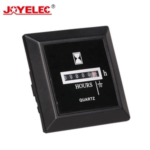 AC DC 10 v-80 v AC100V-250V Cơ Khí 6 Chữ Số Kỹ Thuật Số Giờ Đồng Hồ Thời Gian Truy Cập Thạch Anh Hẹn Giờ Hourmeter (0 đến 99999.9 Giờ) SH-<span class=keywords><strong>2</strong></span> - Product Image 4