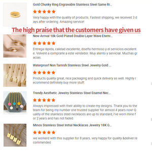 Fábrica Profesional de Acero Inoxidable Crea Joyería de Moda de Alta Calidad para Desarrollar su Negocio, Equipo OEM y ODM - Product Image 4