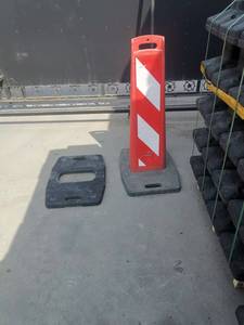 Sanshi giá rẻ nhất 45 năm nhà sản xuất roadsafe bán buôn 52/60/70/75/90cm giao thông linh hoạt PVC Cone Nhà cung cấp - Product Image 5