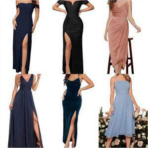 Robes de styles variés sans marque, vêtements pour femmes en stock, vente en gros, vêtements pas chers CN GUA - Product Image 4