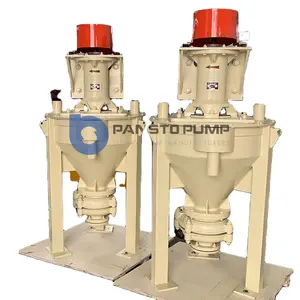 High Quality Centrifugal Mineral Sand Handling Froth Pump