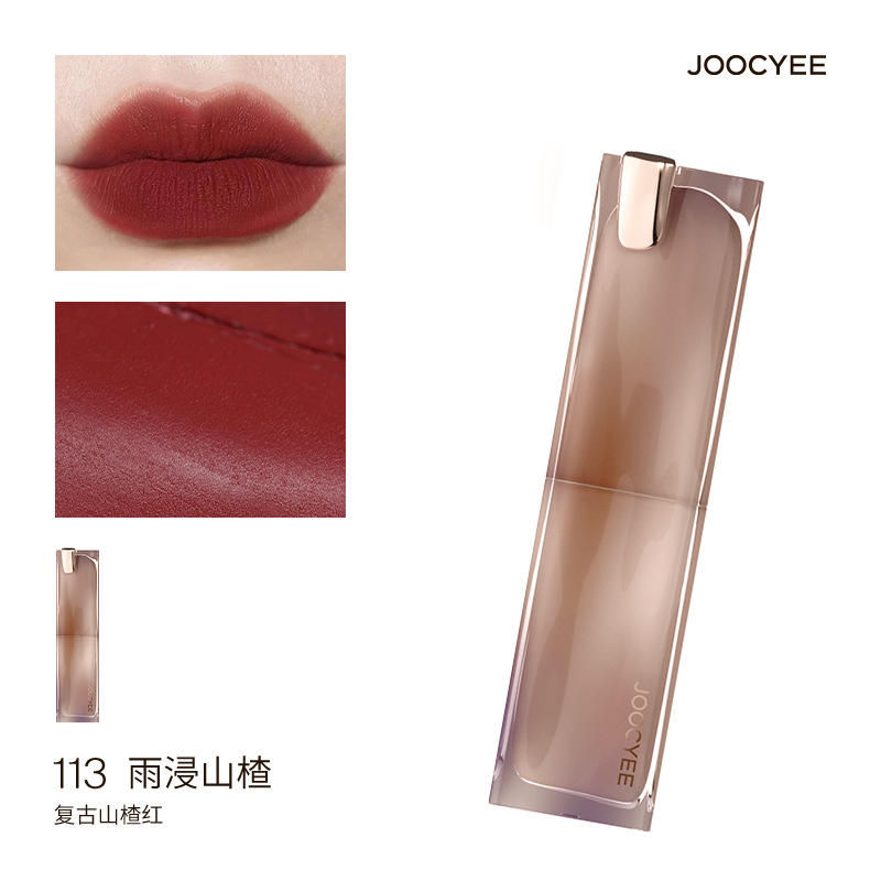 113 rain soaked hawthorn-powder mist lipstick
