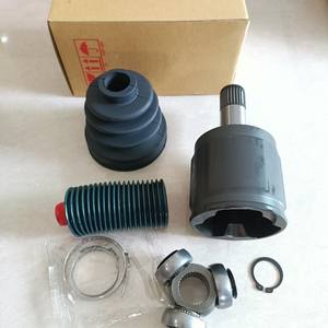 Couvre-rotule interne de protection 44310-SM4-310 pour Honda Accord 1993-1997, soufflet en caoutchouc de 50 mm avec collier et écrou - Product Image 3