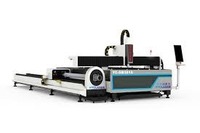 Mesin Pemotong Laser Serat Gabungan Auto Focus, Pemotong CNC Tugas Berat dengan Motor & Mesin untuk Pemotongan Lembaran dan Pipa Multifungsi