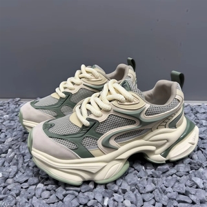 Zapatillas Deportivas de Diseño, Flexibles, Duraderas, Ligeras, Resistentes al Desgaste, con Amortiguación de Impactos, Antideslizantes, Casuales, para Correr, Hacer Ejercicio y Entrenamiento - Product Image 3