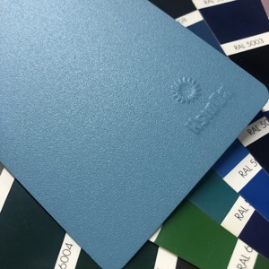 Rivestimento in Polvere Blu Very Peri Pantone per Alette in Alluminio Pressofuso, Garanzia 25 Anni con Proprietà Qualicoat 1 - Product Image 5