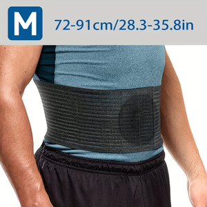 Cinturón para hernia de ombligo umbilical Carpeta de soporte abdominal con almohadilla para hombres y mujeres - Product Image 5