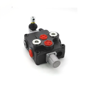 P120 Hydraulic Spool Loader Valve Monoblock Type Flow <b>Diverter</b> Directional Control Valve For Engineering Equipment - Product Image 6