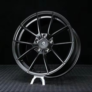 Jantes en alliage d'aluminium forgé de haute qualité 5x114.3, 19 et 20 pouces, adaptées aux X3 X4 X5 X6 X7 M3 M4 M5 SUV JWL VIA, résistantes à la corrosion - Product Image 1