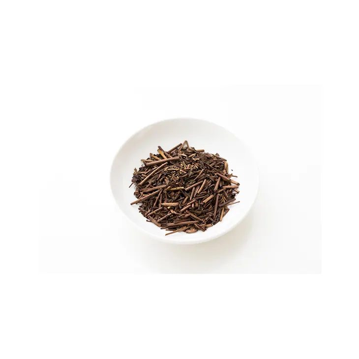 Foxy aroma unique organic dried green extract powder hojicha tea