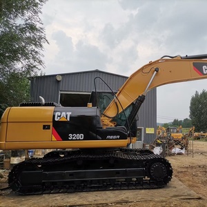 รถขุดตีนตะขาบ CAT 320D มือสอง Caterpillar 320B 320C 320D 320GC รถขุดขนาด 20 ตัน พร้อมระบบไฮดรอลิกเดิมๆ - Product Image 6