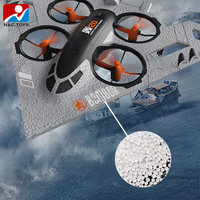 Avion en mousse télécommandé H20 RC terrestre, maritime et aérien avec évitement d'obstacles, fonction Suivez-moi, télécommande 2,4 GHz