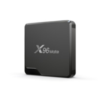 Allwinner H618 Android 14 X96 Mate Smart TV Box Quad Core 2GB RAM 16GB Dual WiFi6 4K Set Top Box de Fábrica Original X96