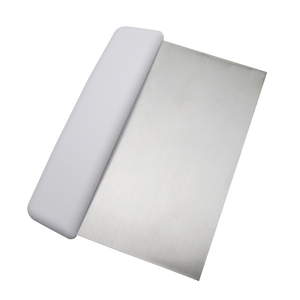 Strumento di cottura e <span class=keywords><strong>pasticceria</strong></span> in acciaio inossidabile raschietto per pasta - Product Image 4