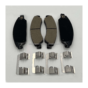 Pastillas de Freno Delanteras para Cadillac Escalade 6.2 AWD 2007-2008 19429876 <span class=keywords><strong>Sivar</strong></span> - Product Image 1