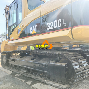 Excavadora CAT 320 de segunda mano fabricada en Japón, excavadora grande de 20 toneladas cat 320d 320cl adecuada para operaciones en canteras. - Product Image 5