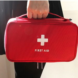REKWAY <span class=keywords><strong>XT</strong></span>-083 Bolsa de Primeros Auxilios Portátil de Poliéster para Mujer, Bolsa Médica Pequeña para Viajes, Estuche para <span class=keywords><strong>Pastillas</strong></span> Promocional - Product Image 3