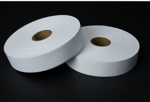 Quần áo Nylon taffeta Ribbon QR Mã in ấn nhãn may taffeta chuyển nhãn chăm sóc - Product Image 4