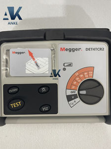 Probador de tierra DET4TCR2 Probador de resistencia de tierra de 4 polos - Product Image 3