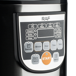 RAF 900W 5L olla interior multifuncional de acero inoxidable restaurante Universal bebé Mini tablero olla a presión de arroz - Product Image 4