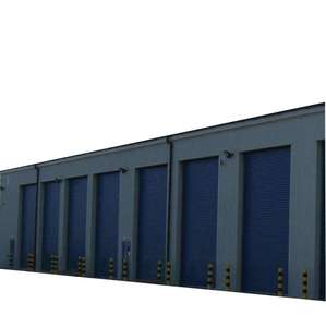 Almacén de Estructura de Acero de Gran Envergadura y Bajo Costo, Edificio Industrial Prefabricado para el Mercado de Nigeria - Product Image 3