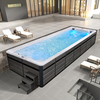 Piscine d'extérieur pour bain de soleil, baignoire chaude de bonne qualité, piscine de spa, offre spéciale