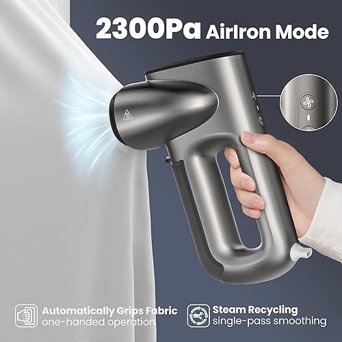 Amazon.com: Steam Iron Portable Hanging Ironing Machine Handheld Electric Iron,Folded Mini Steam Garment Steamer for Home Travel Business : Home & Kitchen | Hanging Machine Handheld Household Continuous steam 1200W Portable | ソムリエナイフ | LHD8QER