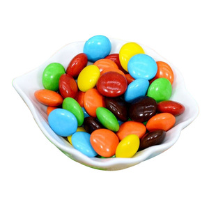OEM Wholesale Custom Private Labels Individually Wrap Colorful <strong>Chocolate</strong> Beans - Product Image 6
