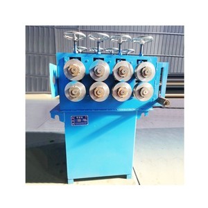 Ống cuộn tạo thành máy máng xối xuống ống máy làm cho thép downspout máng xối và khuỷu tay máy móc - Product Image 3