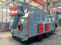 Boiler Air Panas Multi Bahan Bakar Biomassa Batubara Pelet Kayu Gas Alam Minyak Diesel Pemanas Industri DZS Otomatis Pabrik YINYU