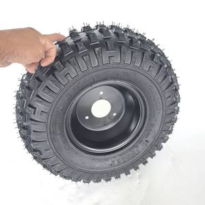 Neumáticos y Llantas para ATV 16x8-7, Resistentes al Desgaste, de 7 Pulgadas, con Patrón de Banda de Rodadura Granular Todoterreno para Go-Karts y Vehículos Agrícolas - Product Image 5