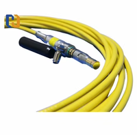 Raycus kabel sumber daya, kabel perangkat Laser garis masker optik 50/um 1000M 3KW MAX kabel Generator Laser daya tinggi