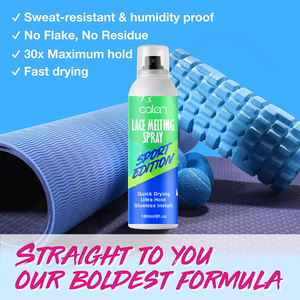 <span class=keywords><strong>Spray</strong></span> adhésif liquide pour perruques, marque privée, édition sport, tenue extrême, imperméable, <span class=keywords><strong>colle</strong></span> pour perruques sans <span class=keywords><strong>colle</strong></span> à effet fondant pour perruques sans <span class=keywords><strong>colle</strong></span> à usage actif - Product Image 2